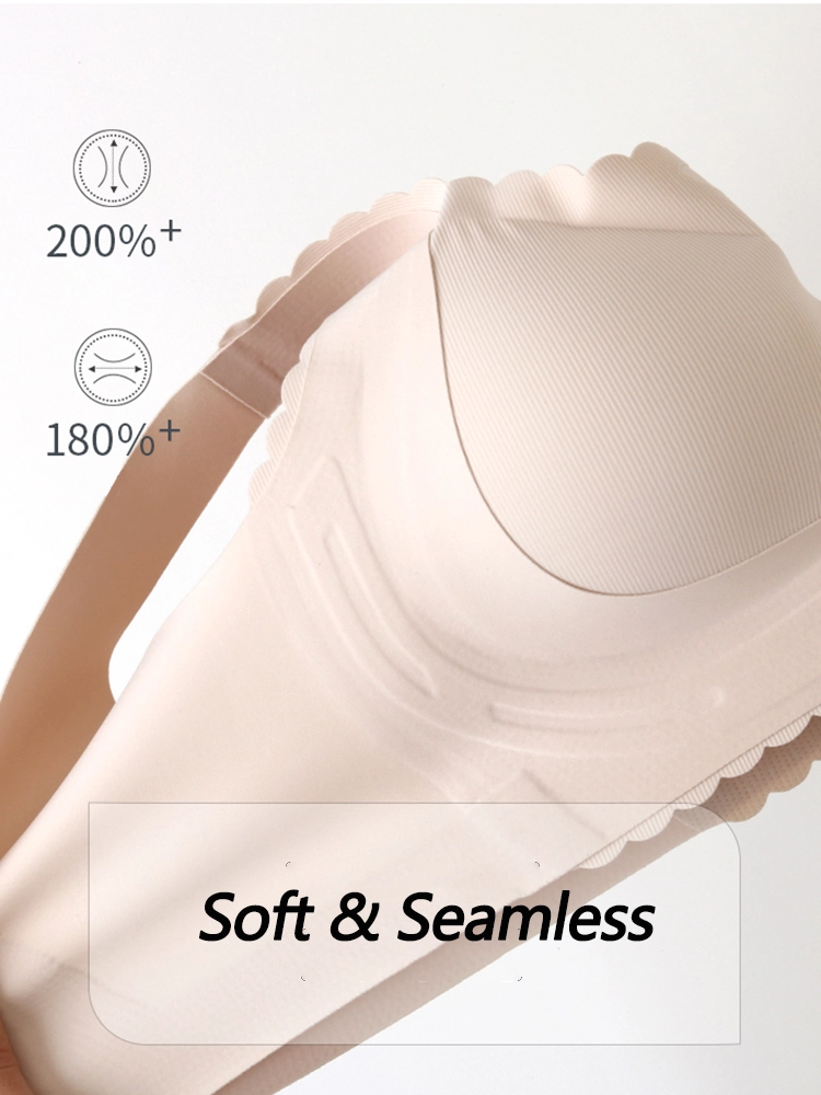 Soft Support Wireless Minimizer Bra