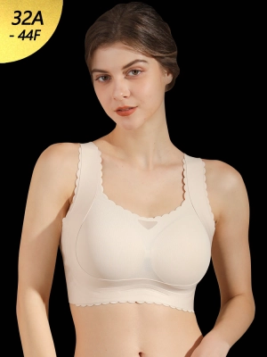 Soft Support Wireless Minimizer Bra