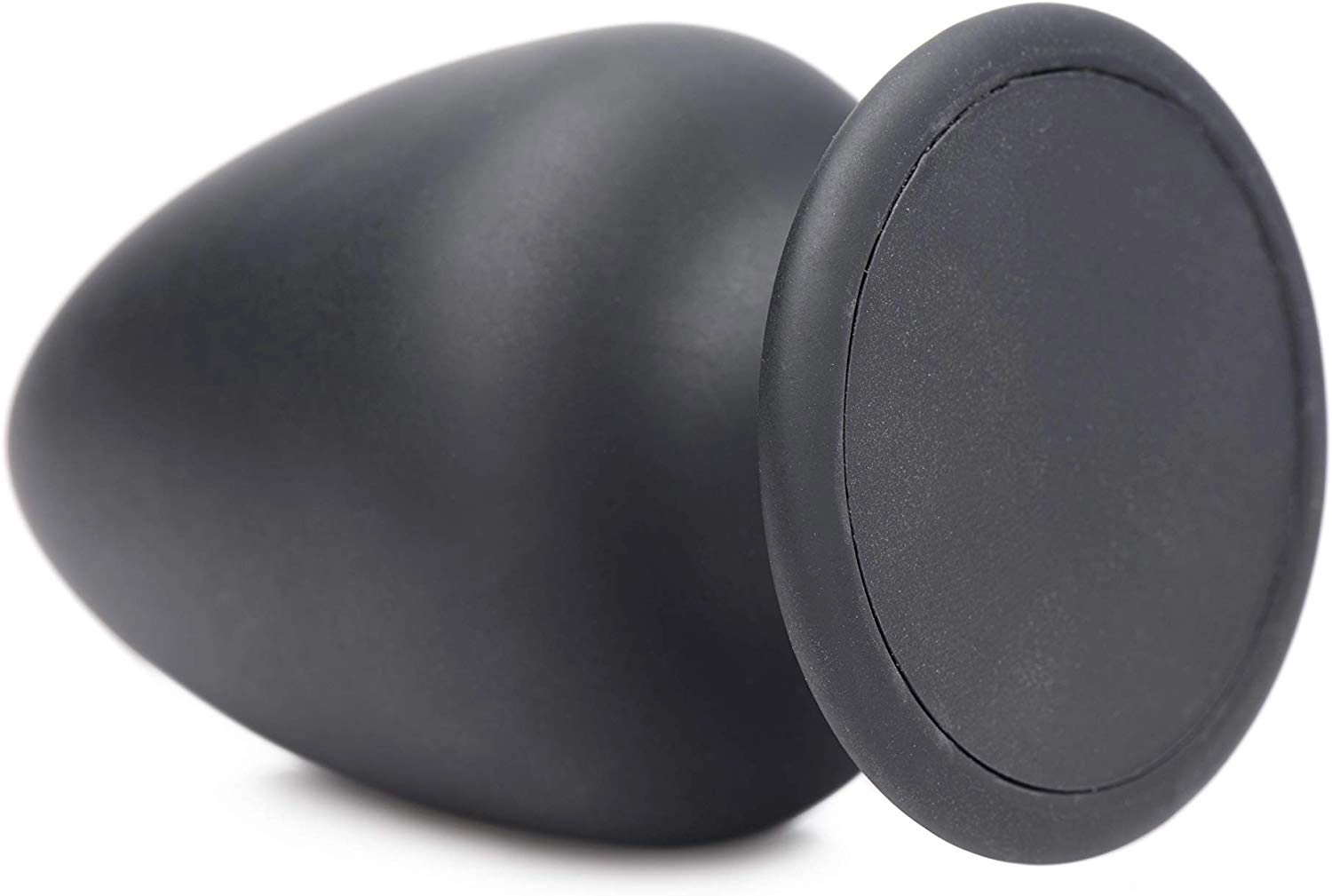 Squeezable Small Anal Plug - Black