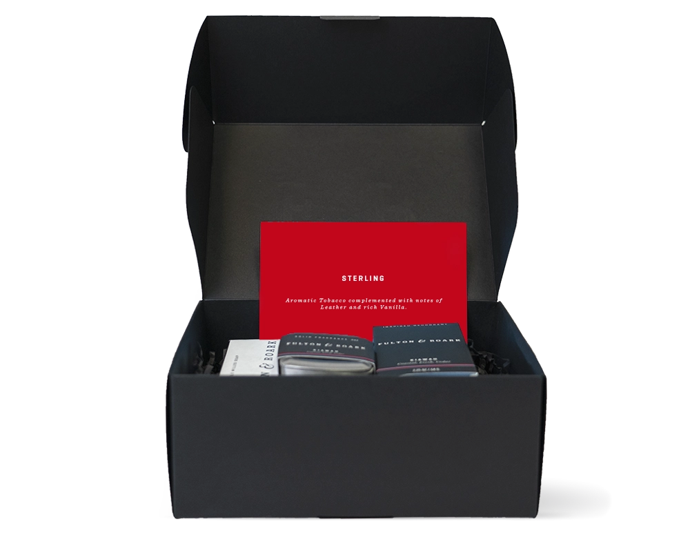 Sterling Essentials Set