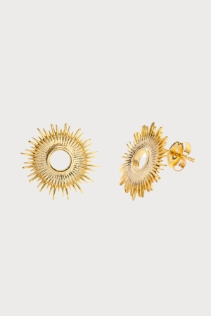Sunburst Studs