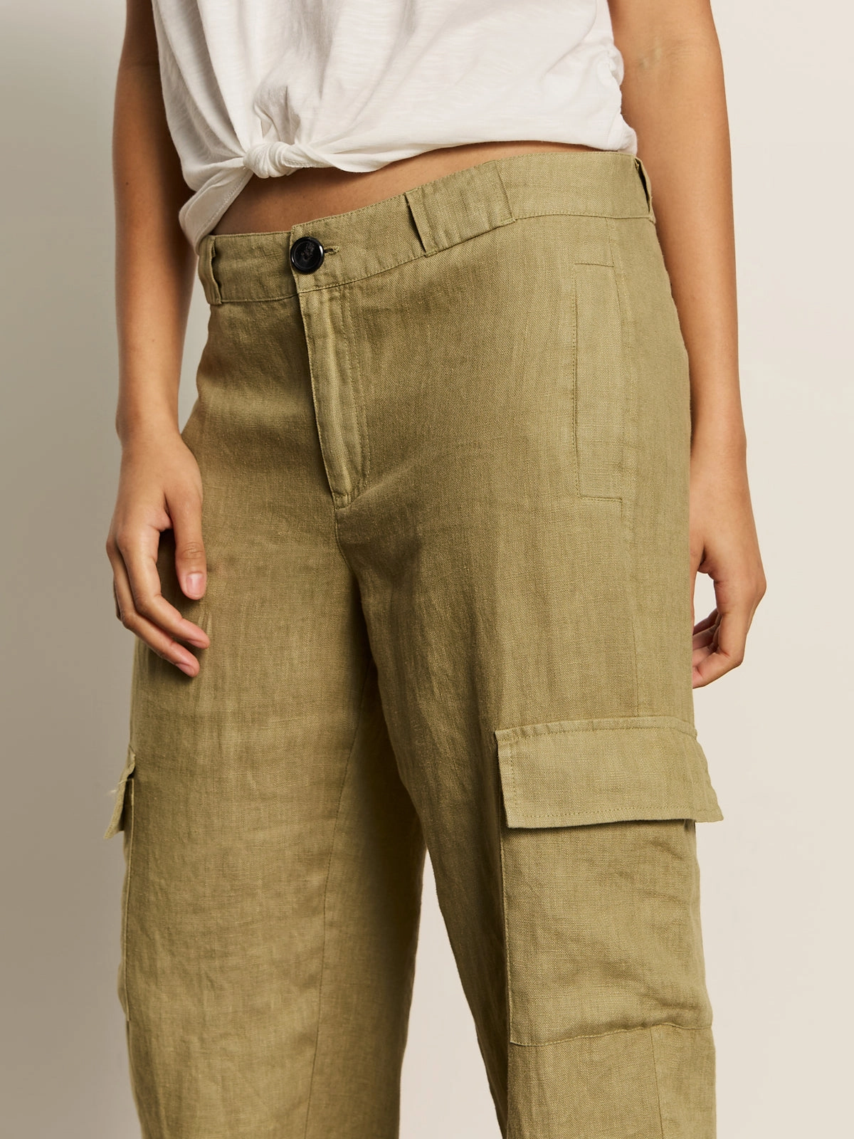 Take Over Linen Jogger Standard Rise Pant Bamboo