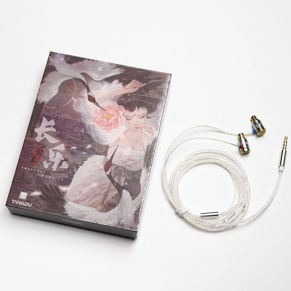 TANGZU Princess Changle HiFi In-Ear 6mm Micro Dynamic Earphone