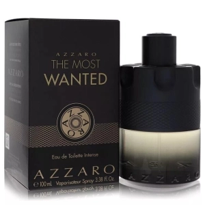The Most Wanted by Azzaro cologne for men EDT intense 3.3  / 3.4 oz New in Box