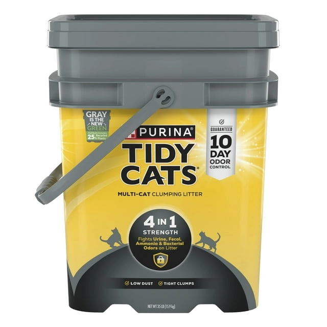 Tidy Cats Scoop - 4-In-1 Strength
