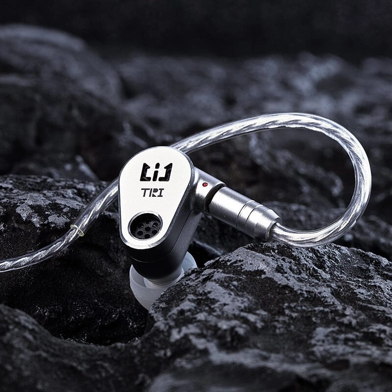TRI Darco 6mm Ti   8mm LCP Diaphragm Dynamic Driver In-Ear Earphone