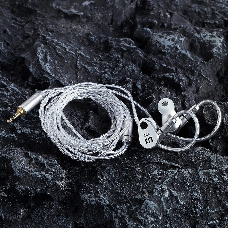 TRI Darco 6mm Ti   8mm LCP Diaphragm Dynamic Driver In-Ear Earphone