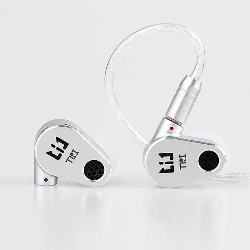 TRI Darco 6mm Ti   8mm LCP Diaphragm Dynamic Driver In-Ear Earphone