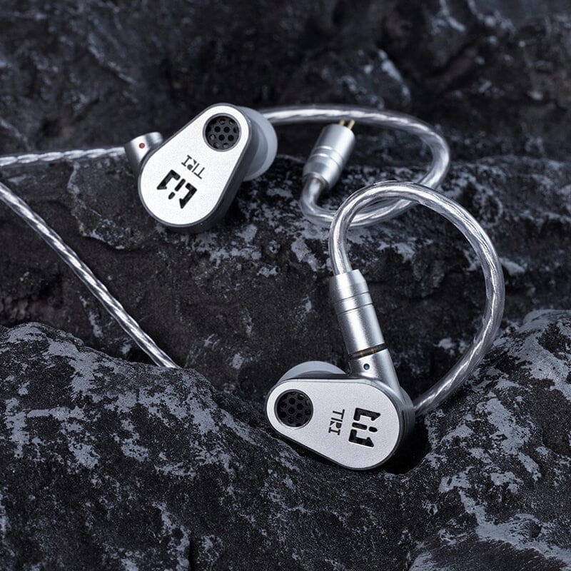 TRI Darco 6mm Ti   8mm LCP Diaphragm Dynamic Driver In-Ear Earphone