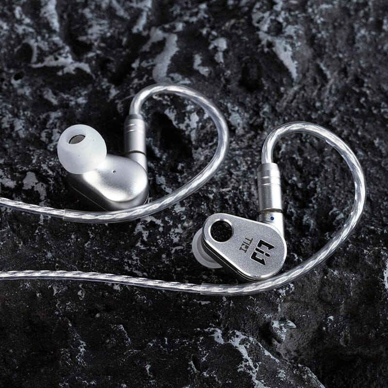 TRI Darco 6mm Ti   8mm LCP Diaphragm Dynamic Driver In-Ear Earphone