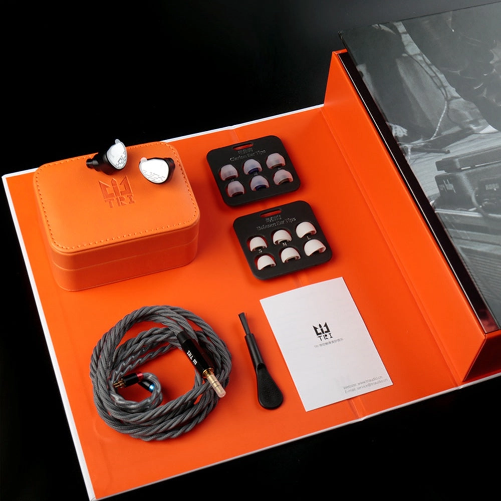 TRI i One New Flagship Earphone Single Dynamic Driver In-Ear Monitors IEMs