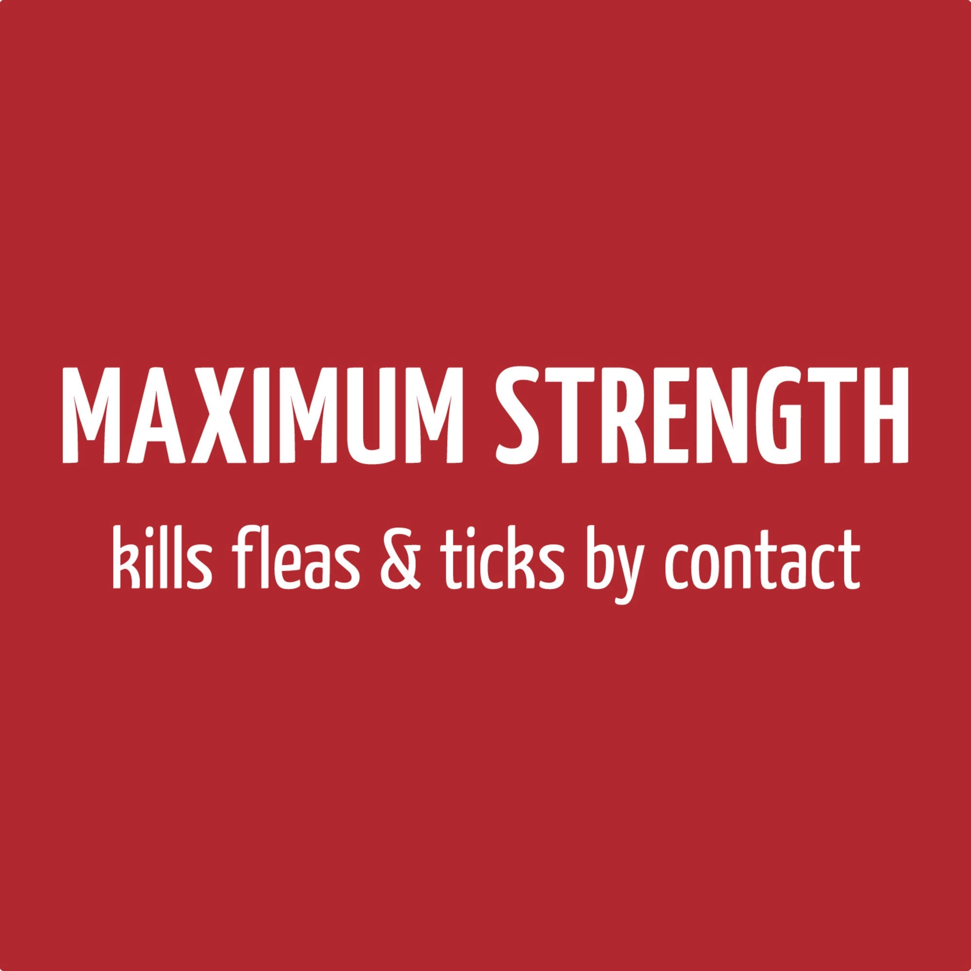 TropiClean Natural* Flea & Tick Maximum Strength Shampoo for Dogs, 20oz