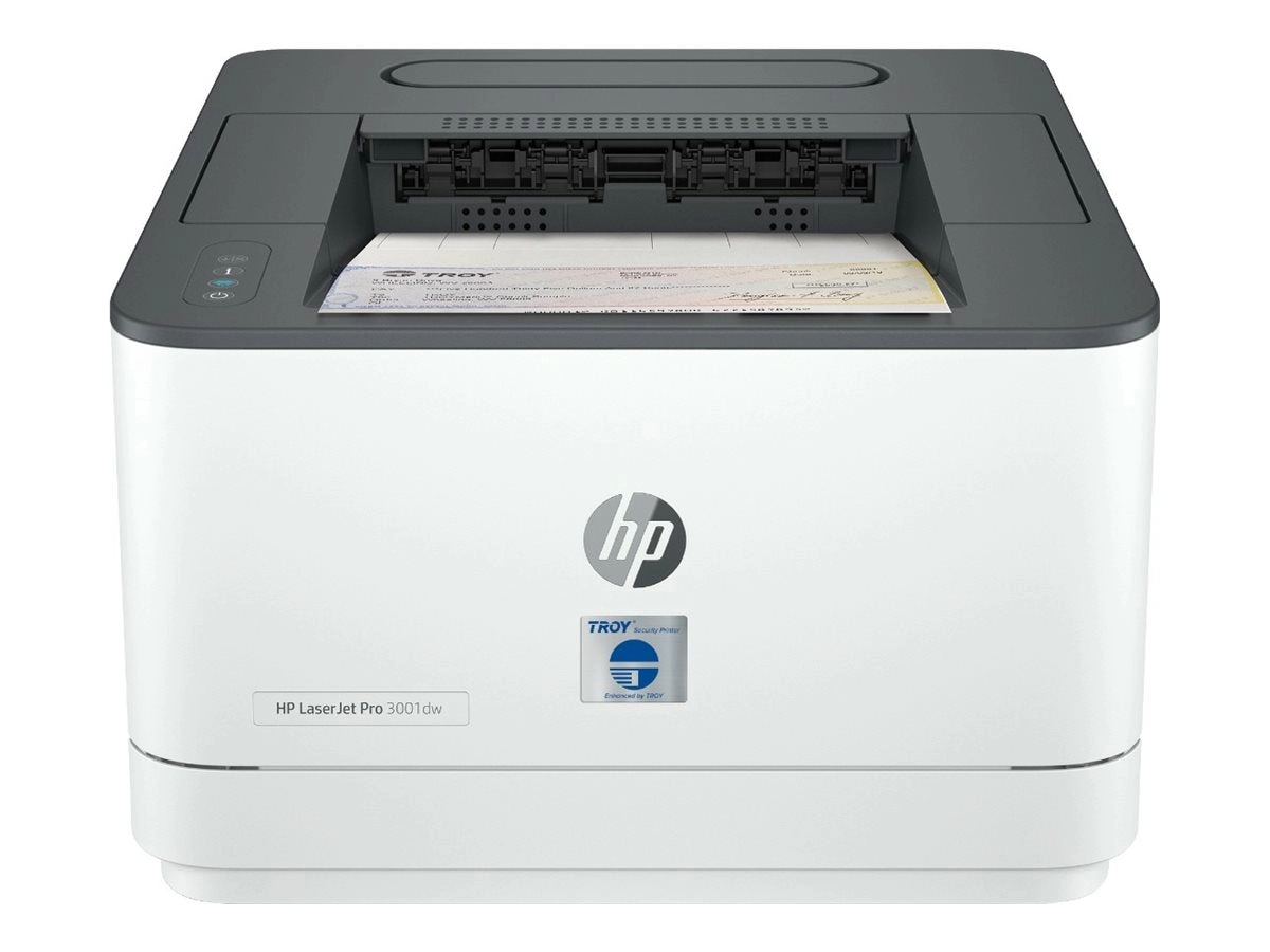 TROY MICR 3001dw - Printer - B/W - Duplex - laser - A4/Legal - 1200 x 1200 dpi - up to 35 ppm - capacity: 250 sheets - USB 2.0, 01-3001WM-101