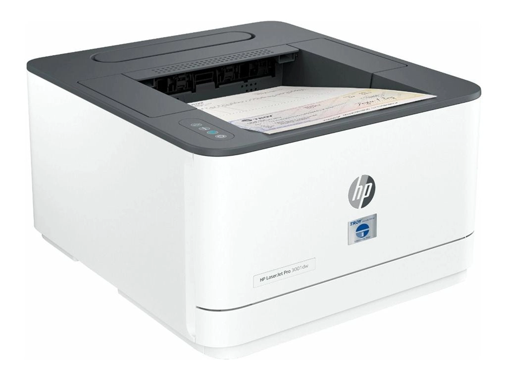 TROY MICR 3001dw - Printer - B/W - Duplex - laser - A4/Legal - 1200 x 1200 dpi - up to 35 ppm - capacity: 250 sheets - USB 2.0, 01-3001WM-101