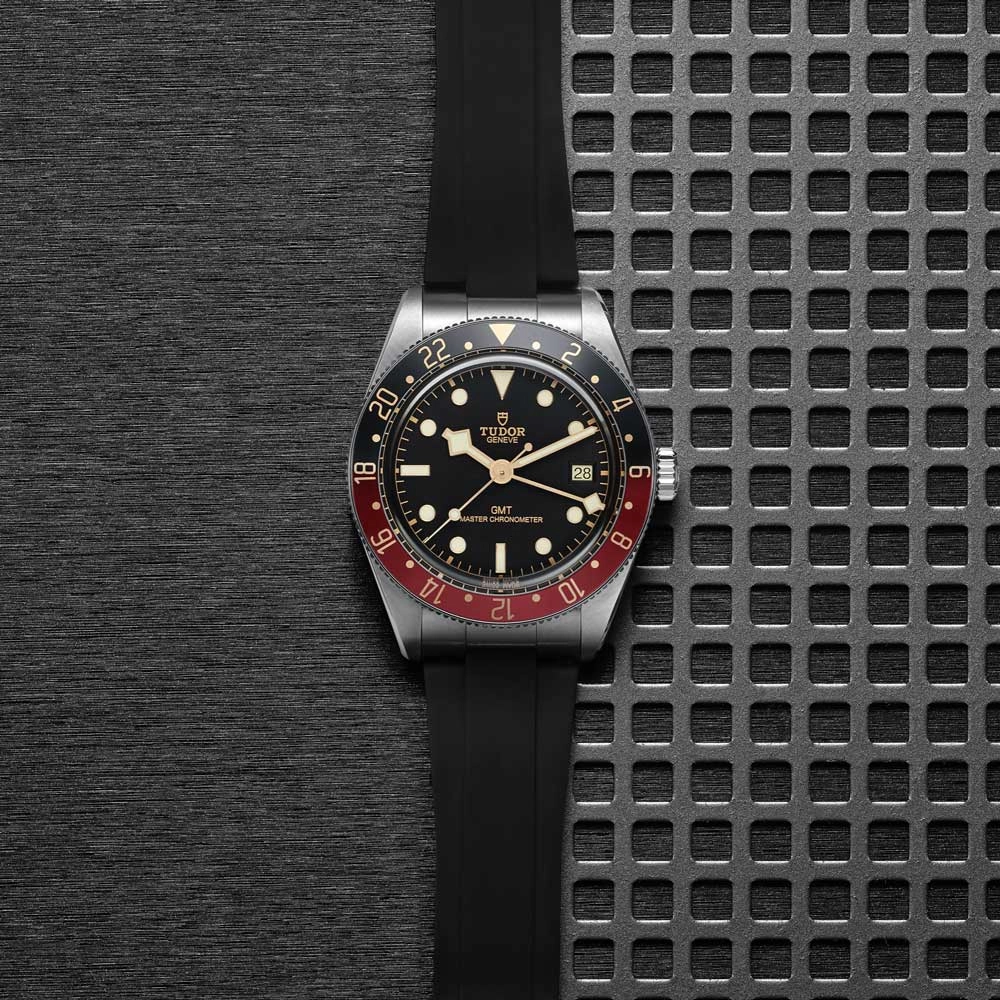 TUDOR Black Bay 58 GMT 39mm Black Dial Automatic Watch M7939G1A0NRU-0002