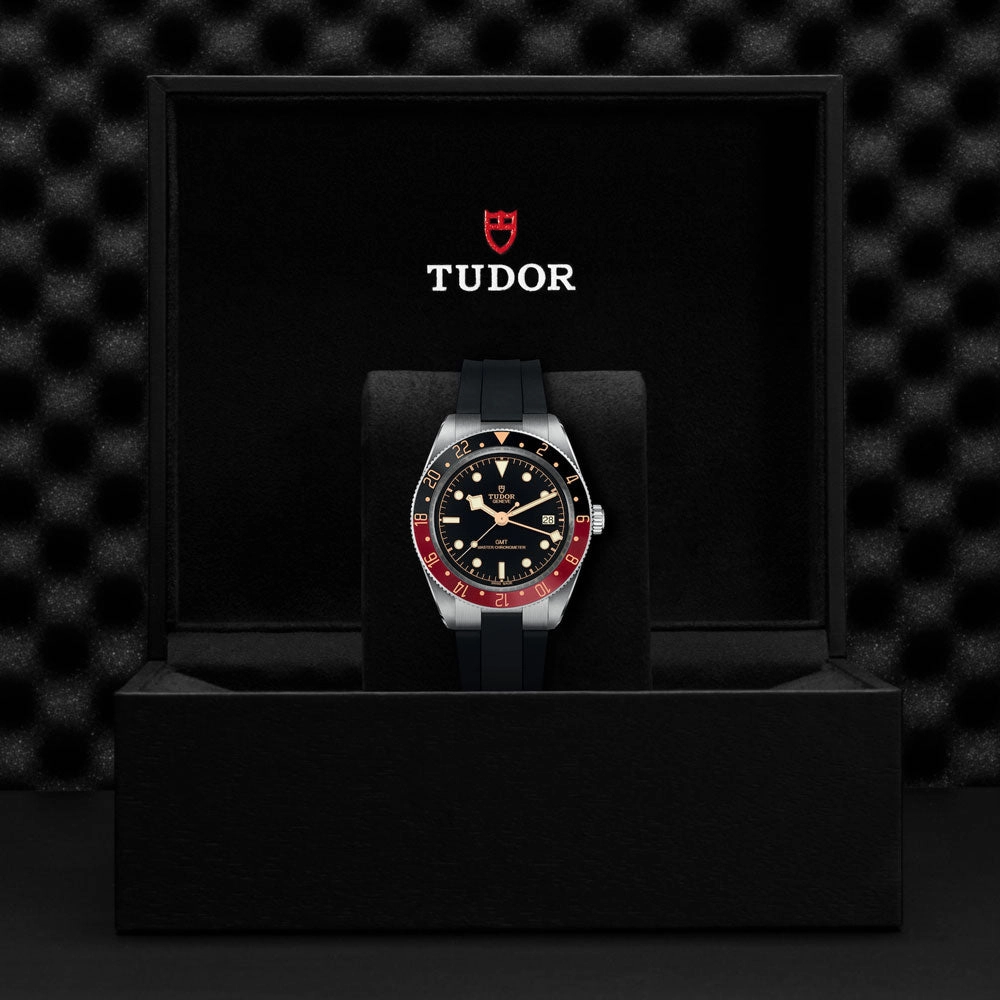 TUDOR Black Bay 58 GMT 39mm Black Dial Automatic Watch M7939G1A0NRU-0002