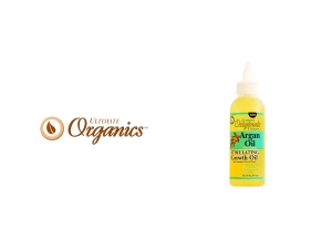 ULTIMATE ORGANICS THERAPY GROWTH OIL 4oz