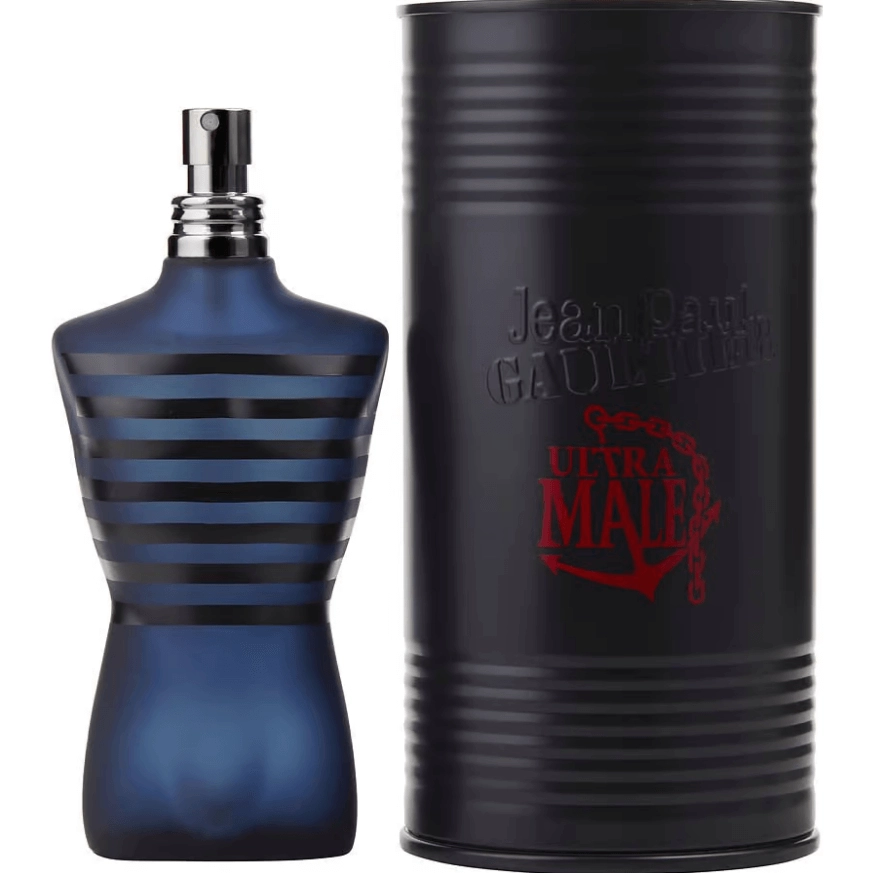 Ultra Male Intense by Jean Paul Gaultier cologne EDT 4.2 oz New In Can