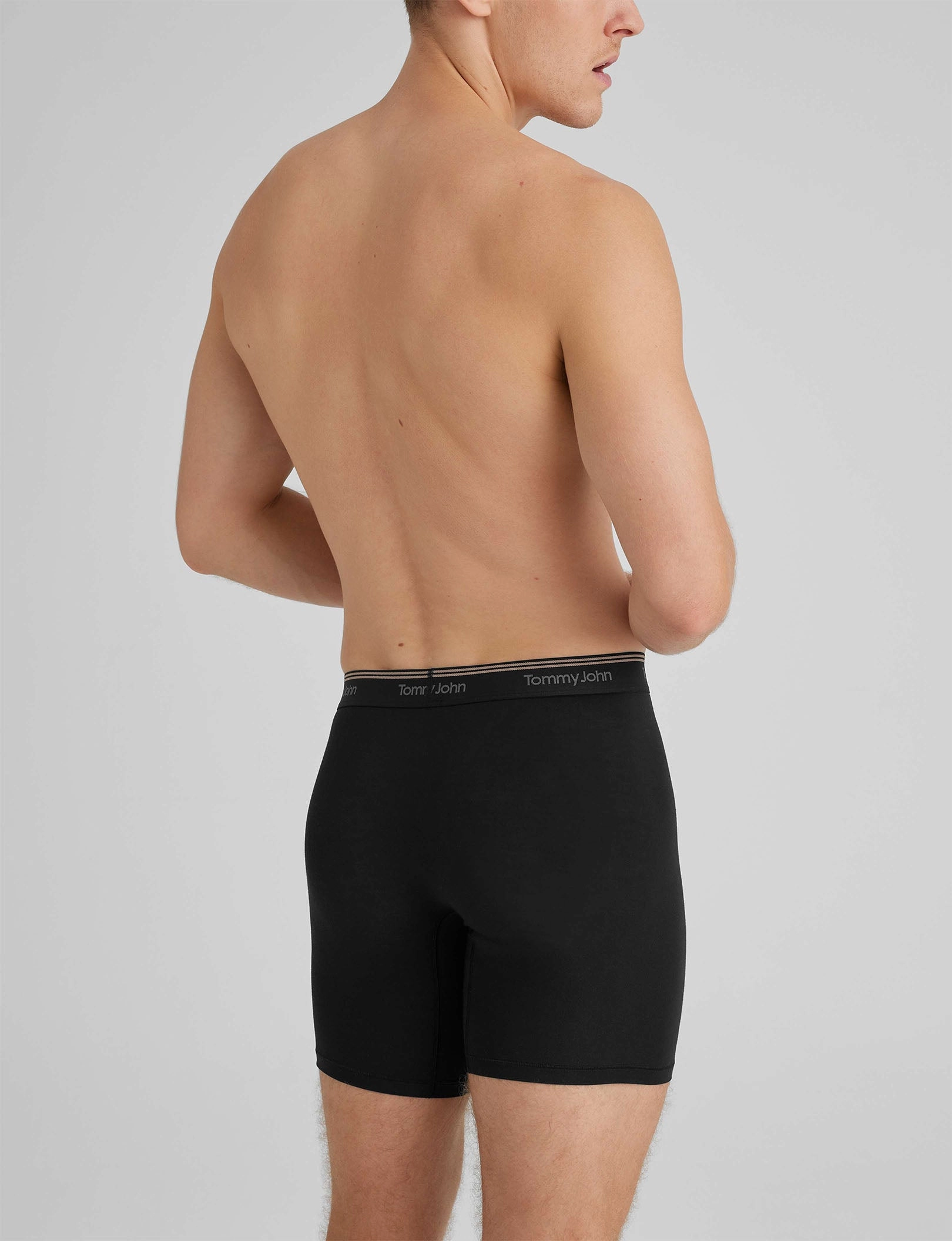 Ultra Soft Flex Mid-Length Boxer Brief 6" (3-Pack)