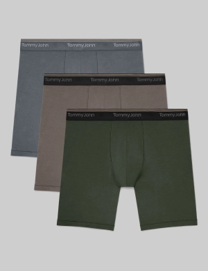 Ultra Soft Flex Mid-Length Boxer Brief 6" (3-Pack)