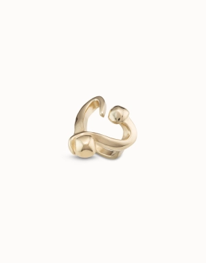 UNOde50 One Love Ring - Gold