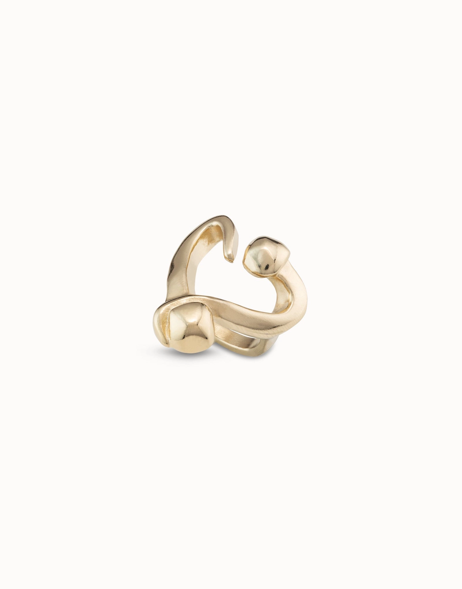 UNOde50 One Love Ring - Gold