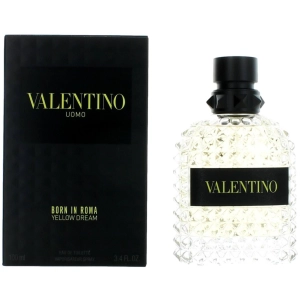 Valentino Men's Eau De Toilette Spray  - Uomo Born In Roma Yellow Dream, 3.4 oz