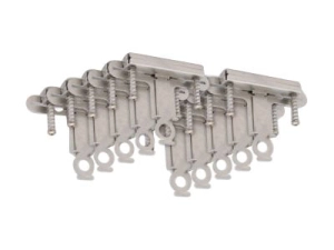 Ventev - Mounting component (T-bar) - ceiling mountable (pack of 10) ARUBA-TBAR-BKT-10