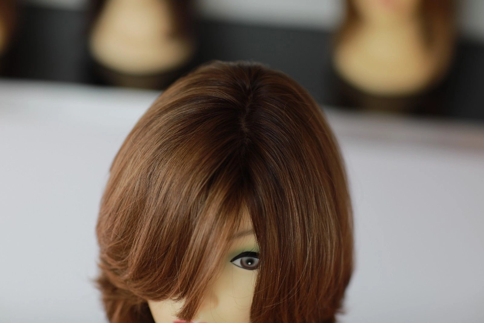 VIRGIN EUROPEAN HUMAN HAIR 12" LONG