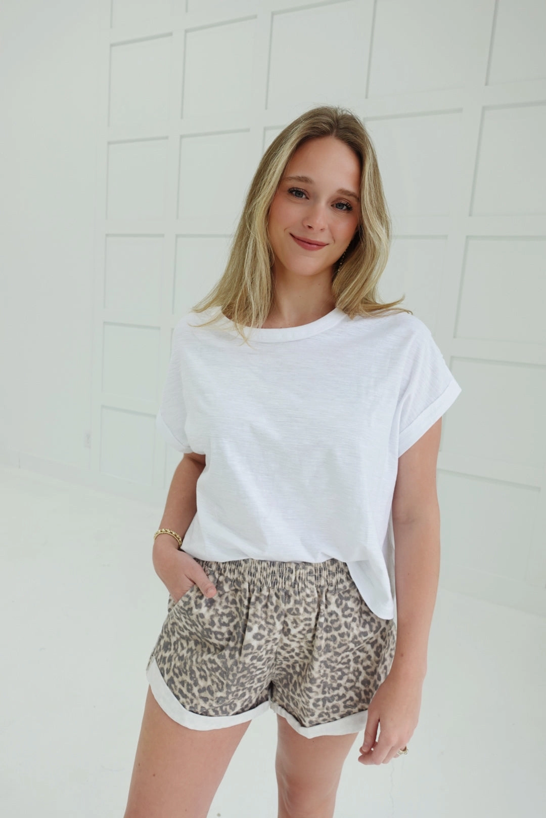 Wild About Spring Shorts