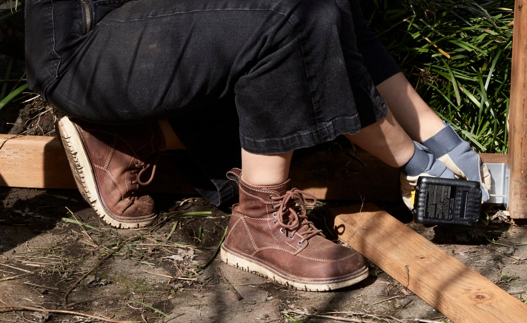 Women's San Jose 6" Boot (Soft Toe)  |  Gingerbread/Off White