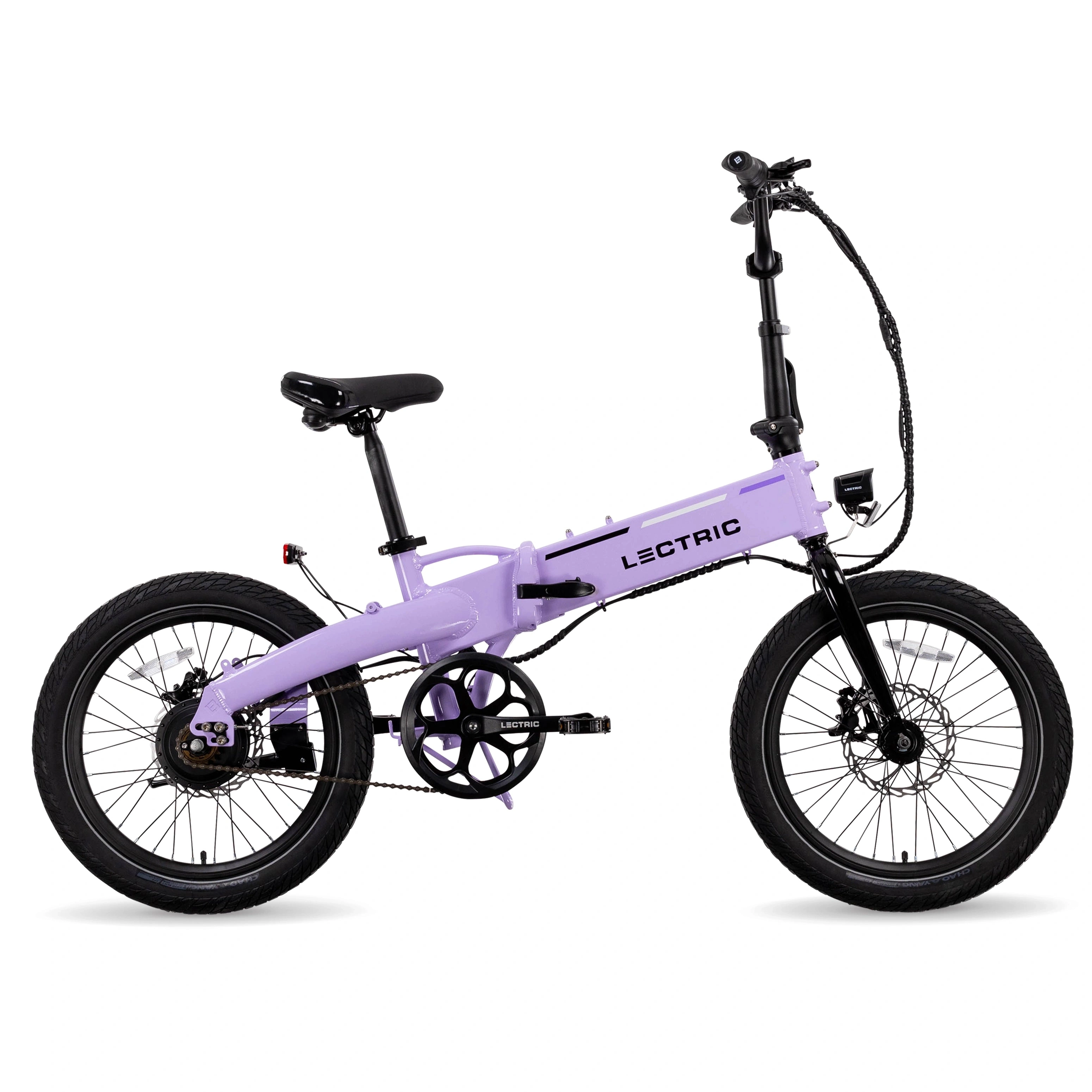 XP Lite 2.0 Lavender Haze Long-Range   FREE Rear Rack, Fenders, Elite Headlight, Suspension Seat Post ($316 Value)