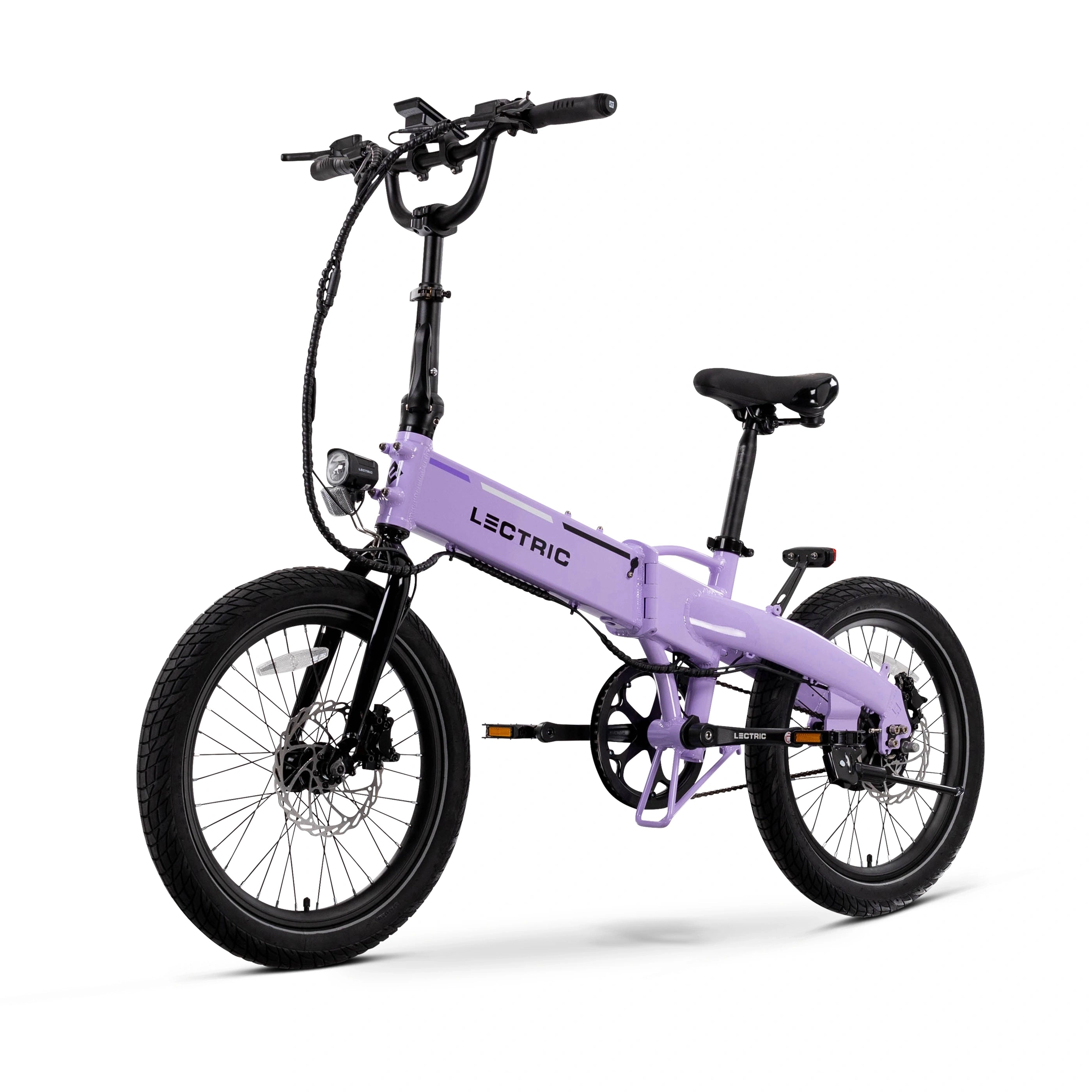 XP Lite 2.0 Lavender Haze Long-Range   FREE Rear Rack, Fenders, Elite Headlight, Suspension Seat Post ($316 Value)