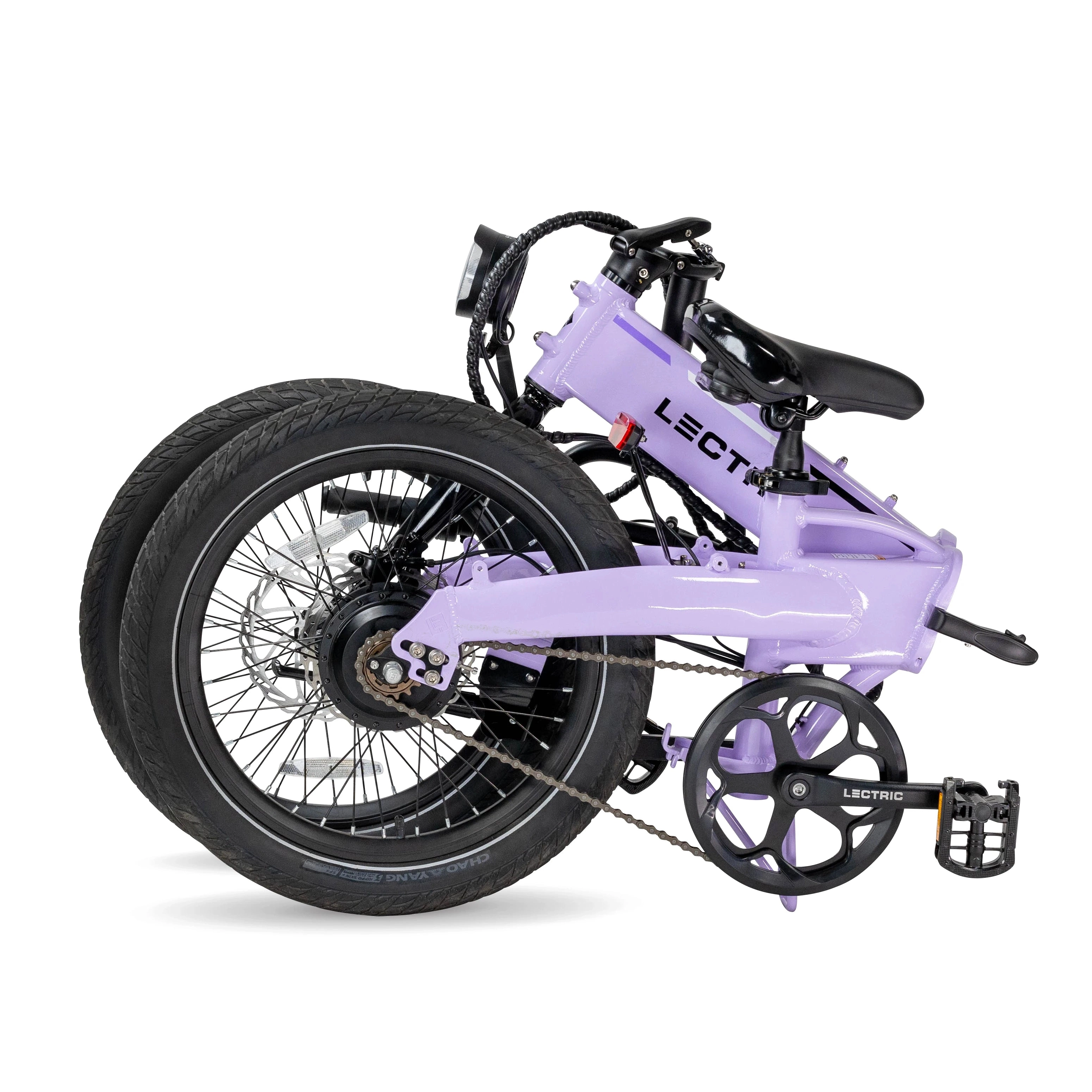 XP Lite 2.0 Lavender Haze Long-Range   FREE Rear Rack, Fenders, Elite Headlight, Suspension Seat Post ($316 Value)