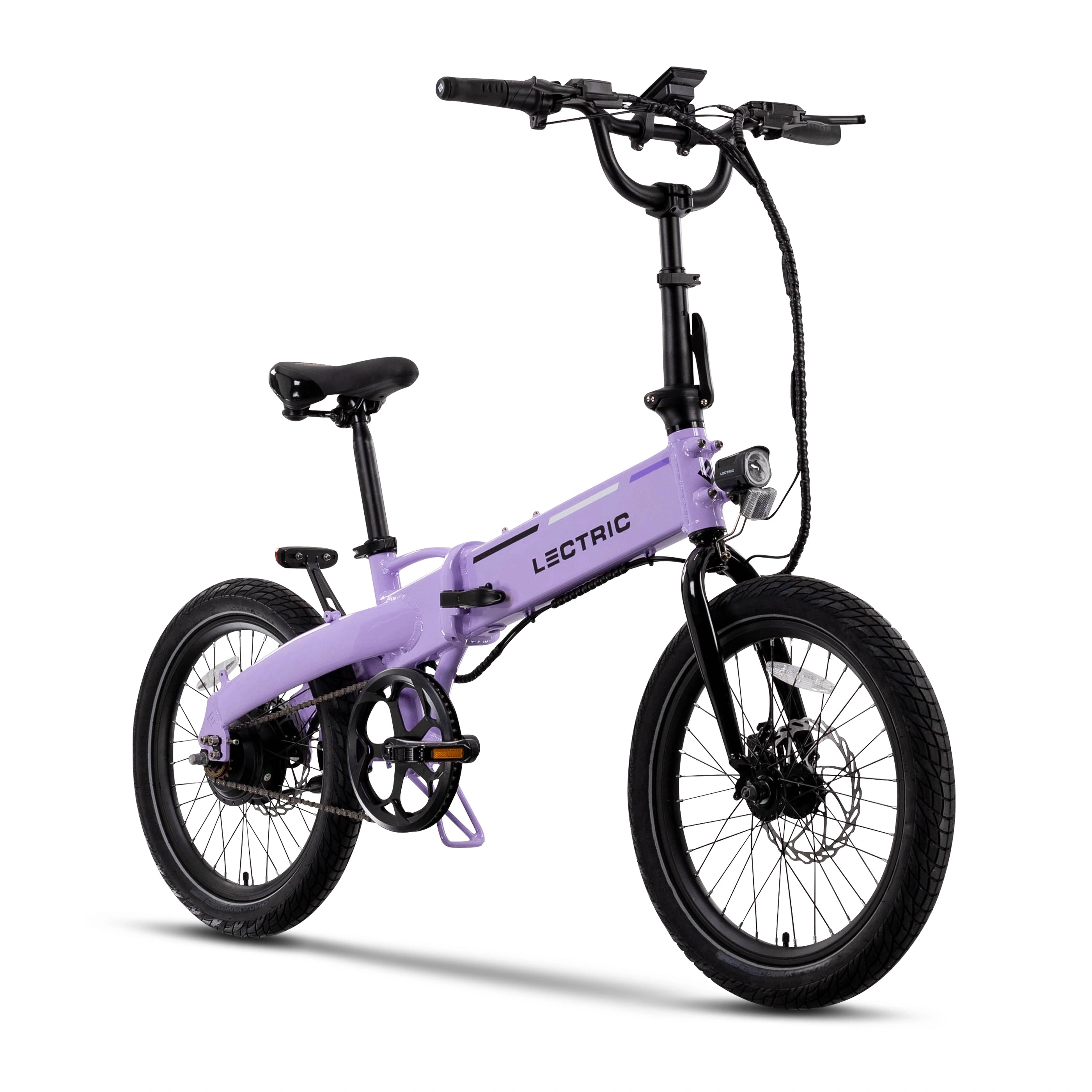 XP Lite 2.0 Lavender Haze Long-Range   FREE Rear Rack, Fenders, Elite Headlight, Suspension Seat Post ($316 Value)