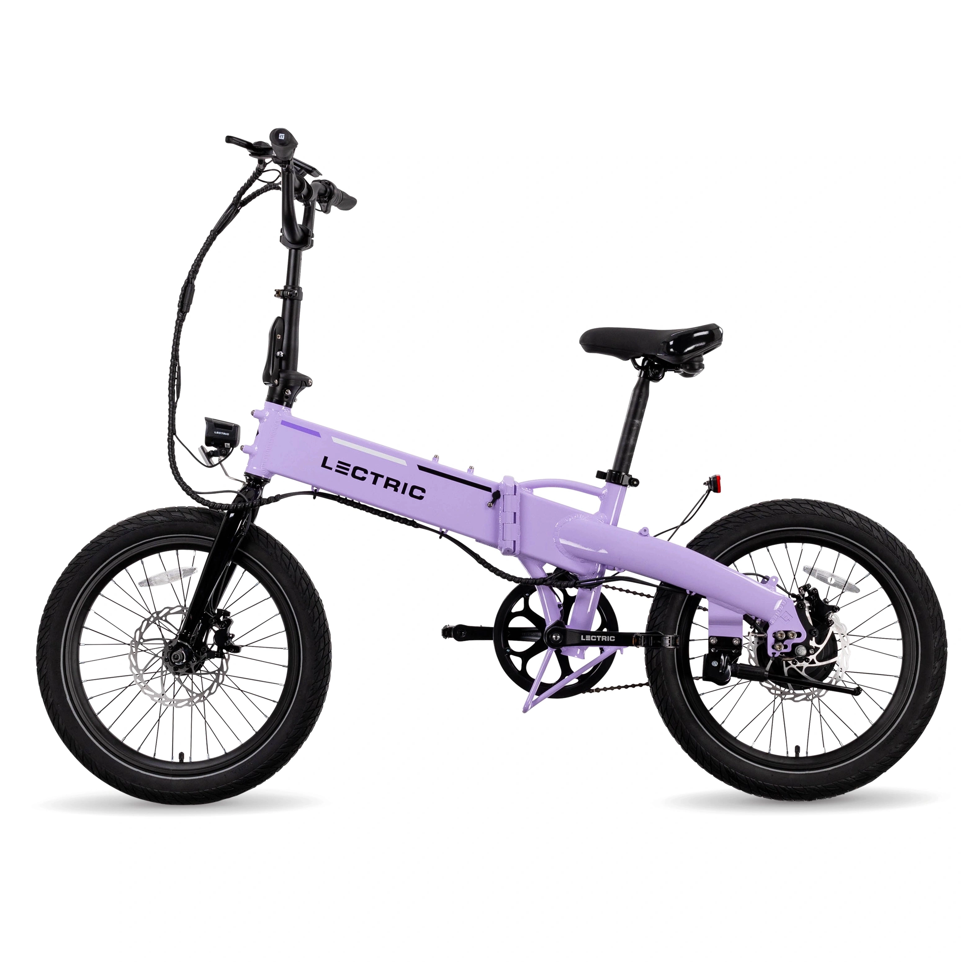XP Lite 2.0 Lavender Haze Long-Range   FREE Rear Rack, Fenders, Elite Headlight, Suspension Seat Post ($316 Value)