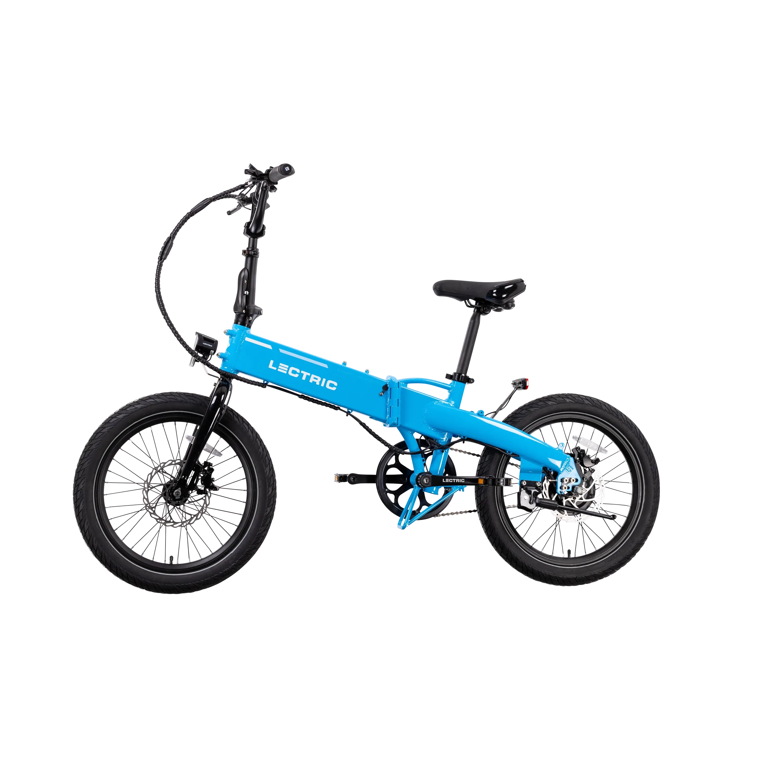 XP Lite 2.0 Lectric Blue Long-Range eBike