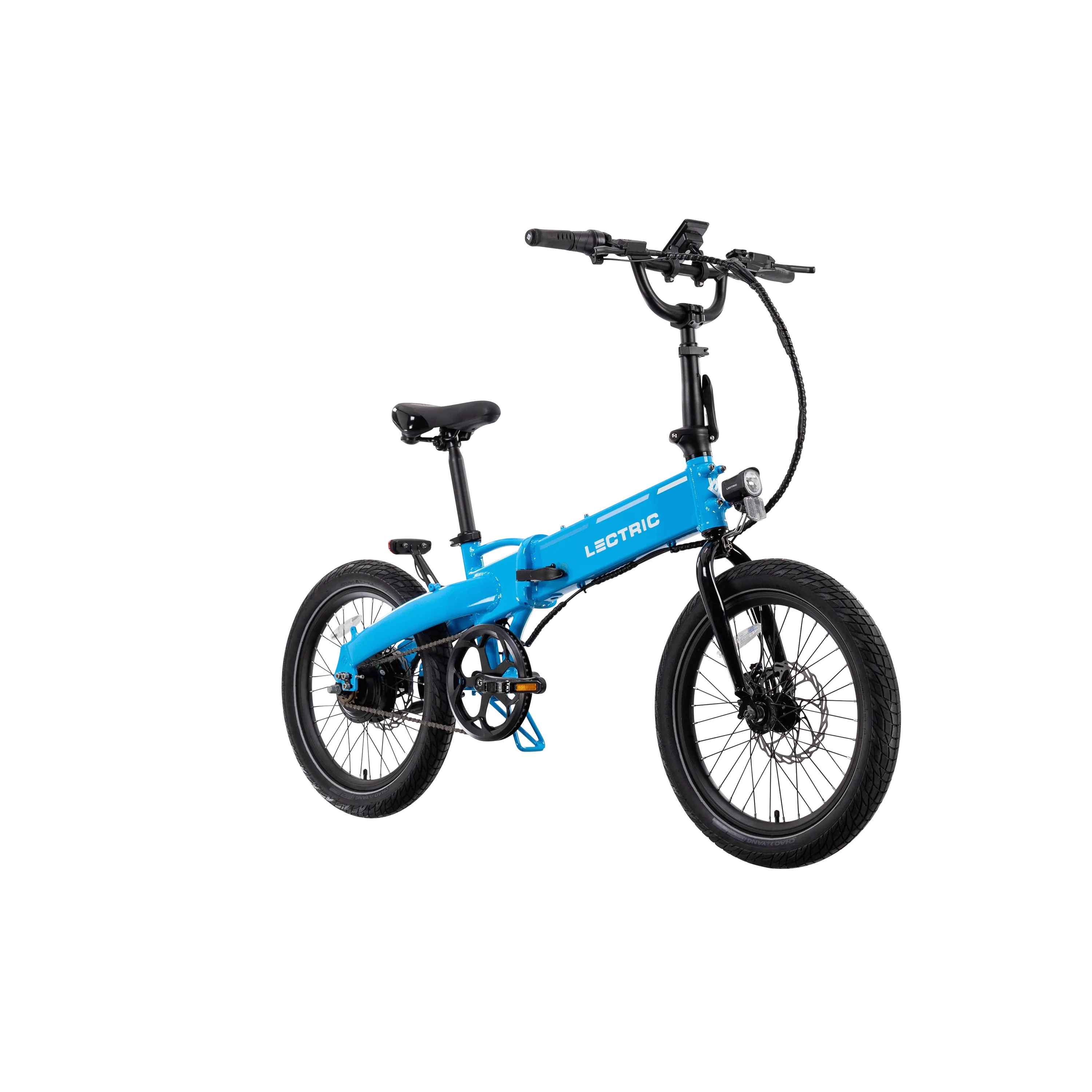 XP Lite 2.0 Lectric Blue Long-Range eBike