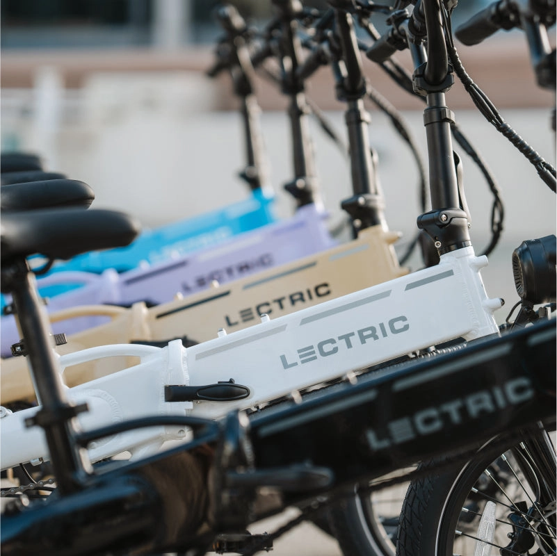 XP Lite 2.0 Lectric Blue Long-Range eBike