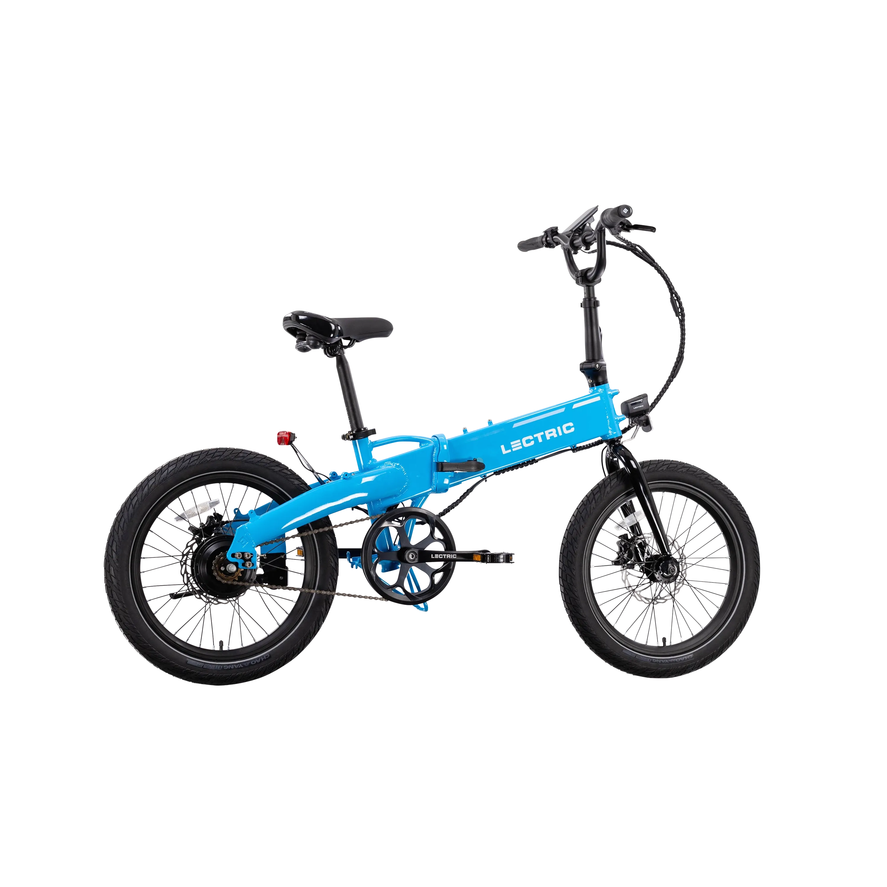 XP Lite 2.0 Lectric Blue Long-Range eBike