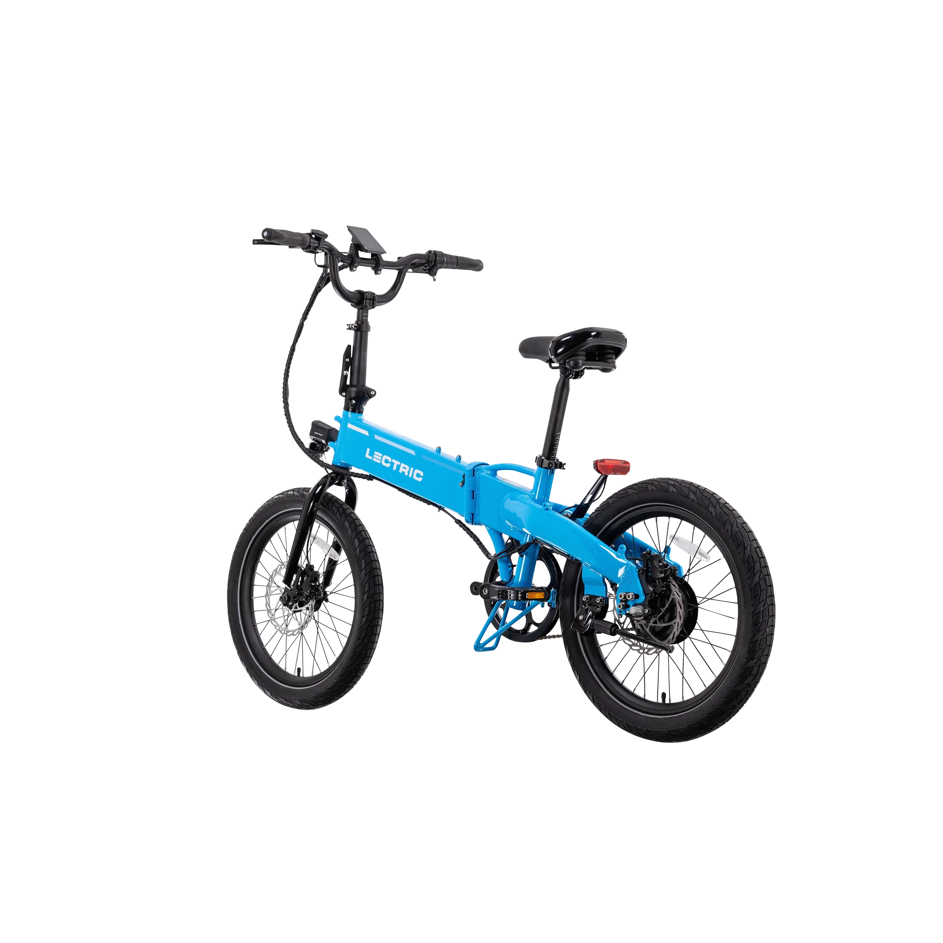 XP Lite 2.0 Lectric Blue Long-Range eBike