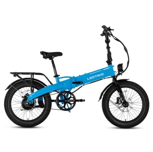 XP Lite 2.0 Lectric Blue Long-Range eBike