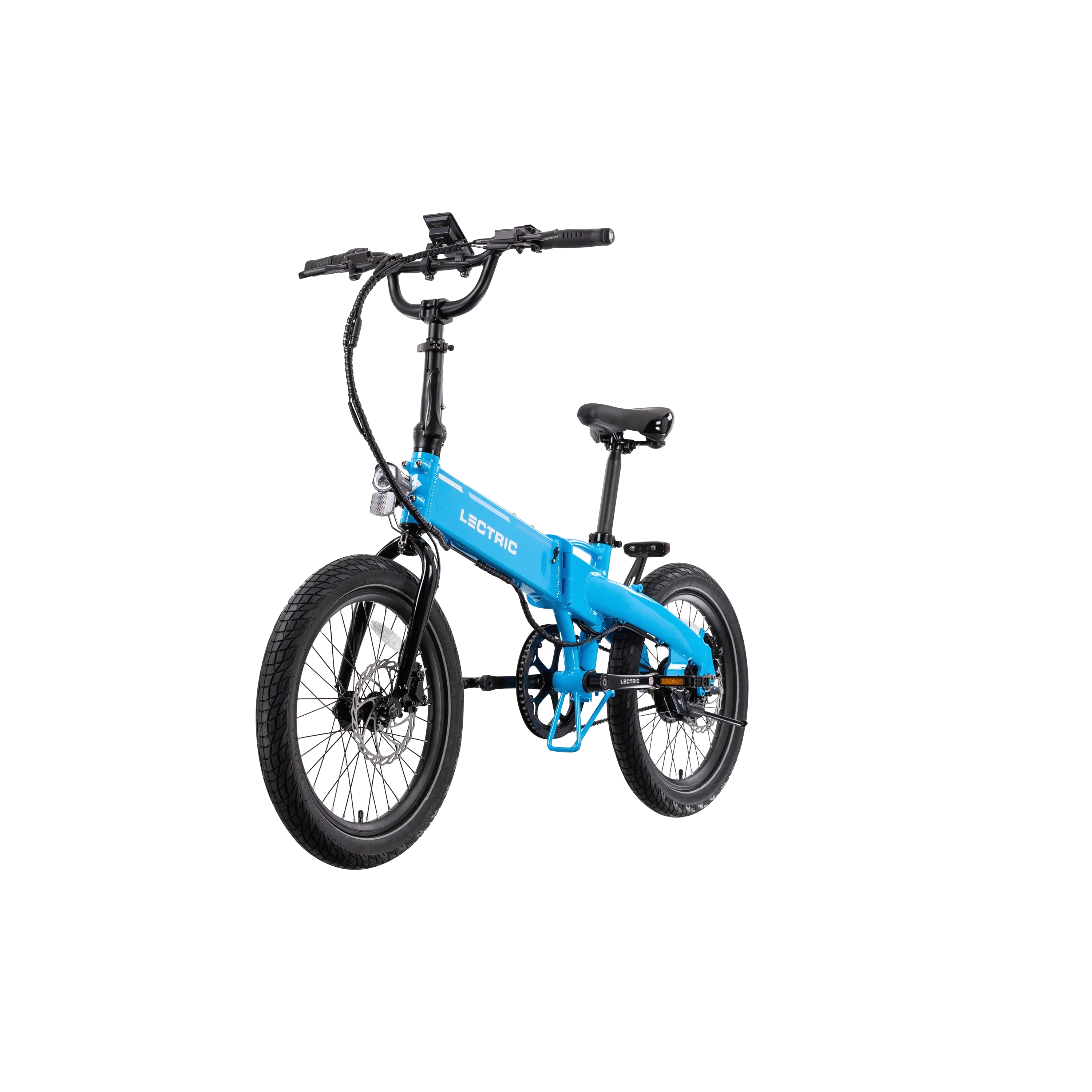 XP Lite 2.0 Lectric Blue Long-Range eBike