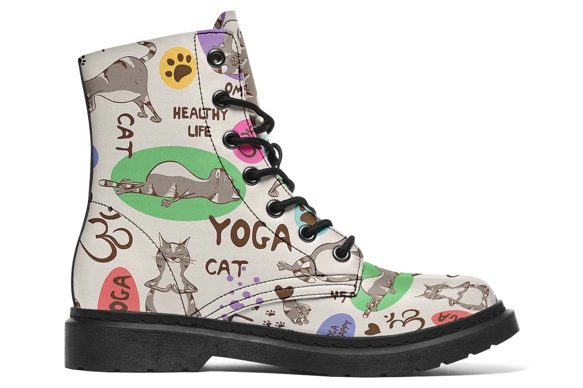 Yoga Cat Boots