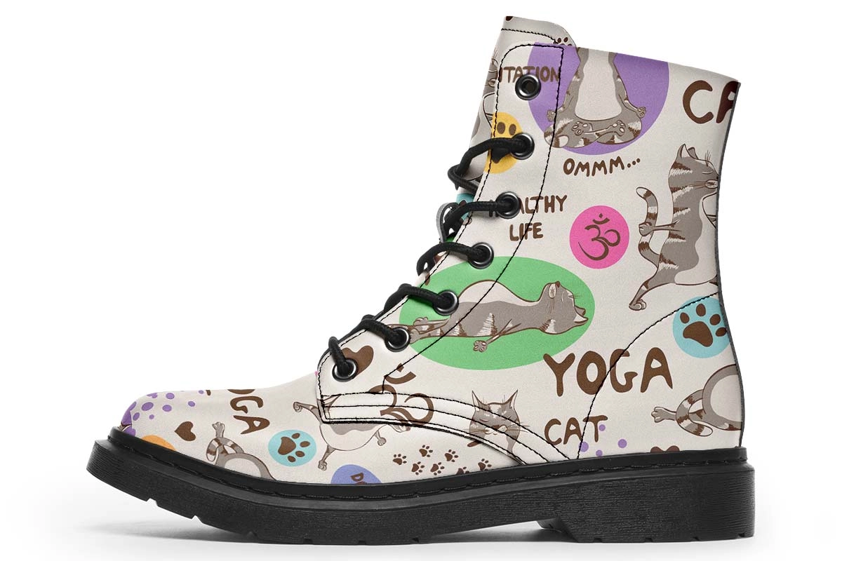 Yoga Cat Boots