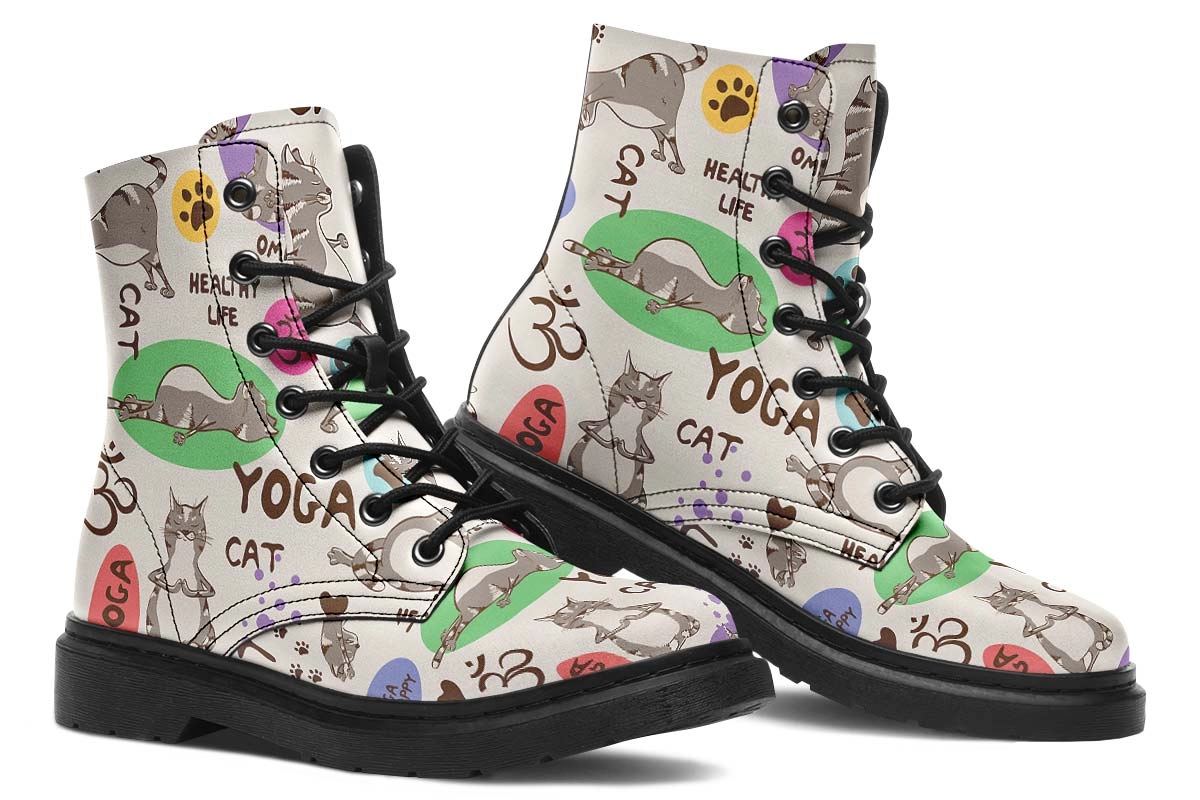 Yoga Cat Boots