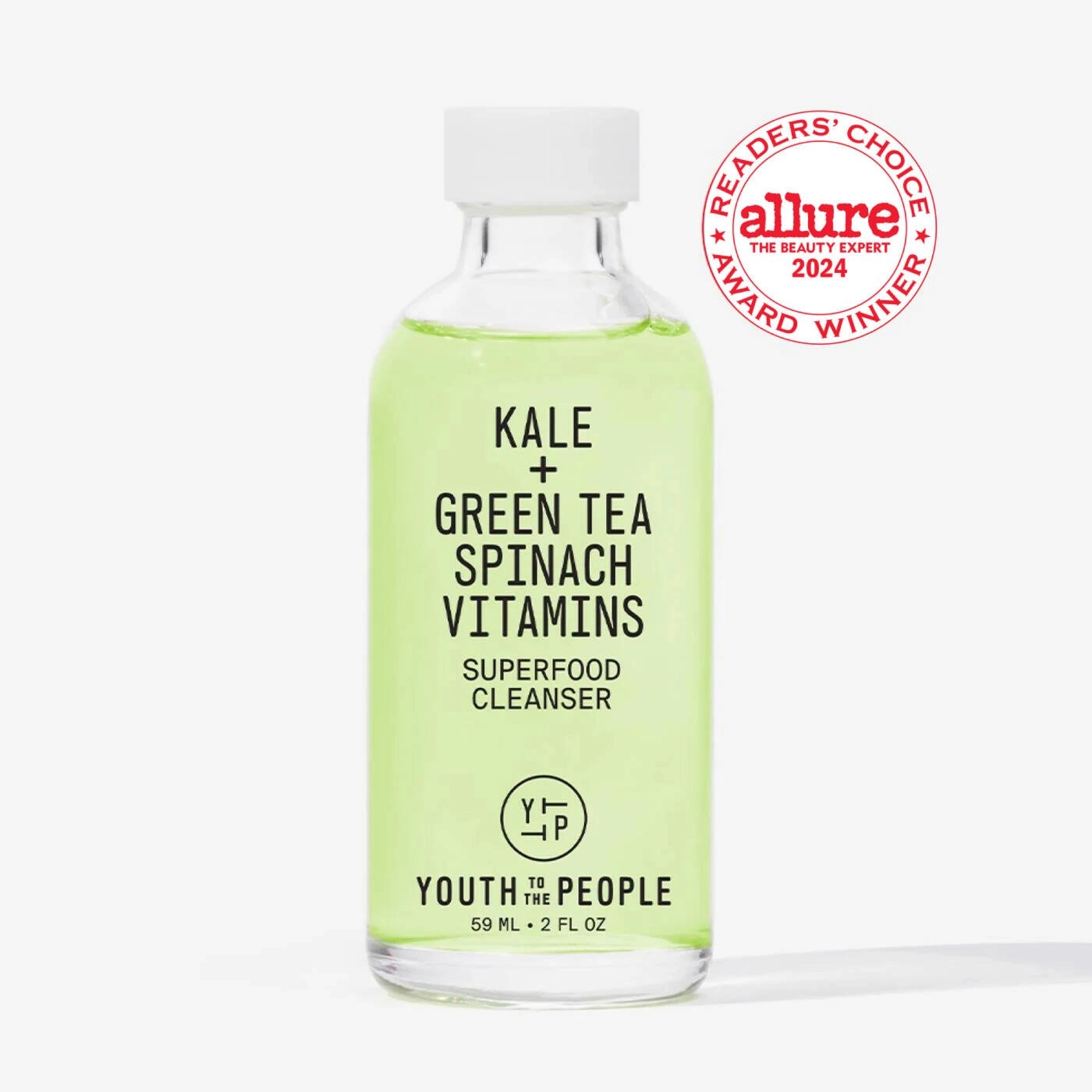 Youth To The People Kale   Green Tea Spinach Superfood Face Cleanser